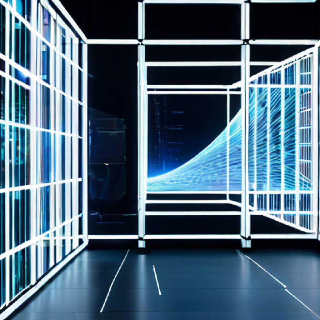 로봇과 기계적 평등의 윤리적 쟁점 - **Prompt:** A visually stunning depiction of advanced AI creativity. In a futuristic, minimalist stu...