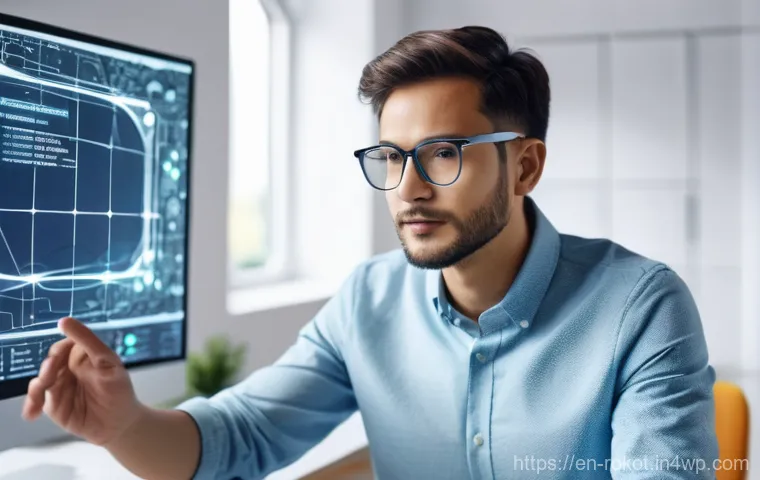 로봇의 사회적 책임과 윤리적 의무 - **Algorithmic Bias in Professional Settings**: A diverse group of young professionals, all in modern... 로봇의 사회적 책임과 윤리적 의무 - **Algorithmic Bias in Professional Settings**: A diverse group of young professionals, all in modern...