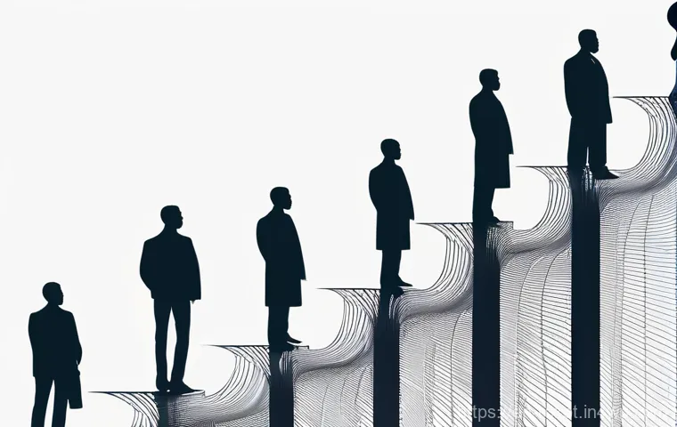 로봇 윤리 규범의 미래 예측 - **Prompt:** "A panoramic view inside a futuristic, brightly lit ethical review board meeting. A dive...