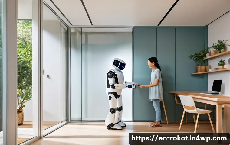 로봇과 사회적 변화의 윤리적 이해 관련 이미지 1